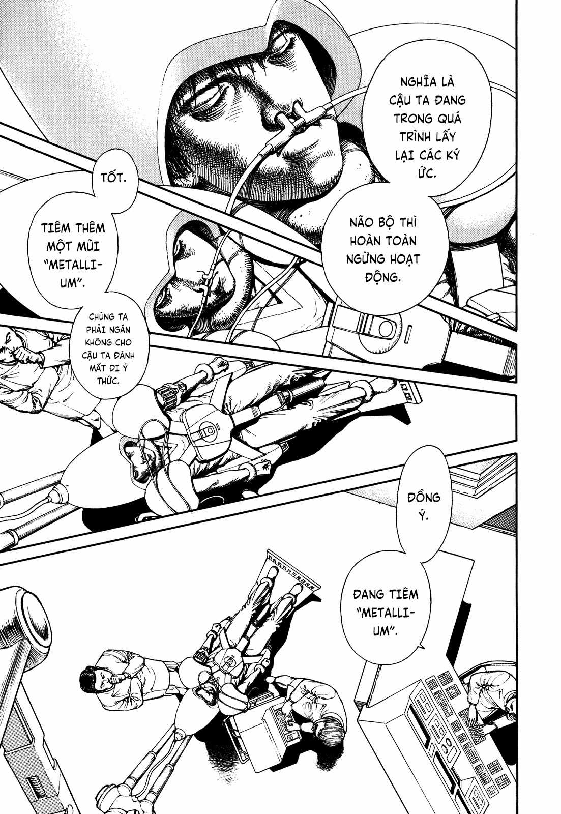 Siêu Ma Túy: "Ultra Heaven" Chapter 8 trang 4