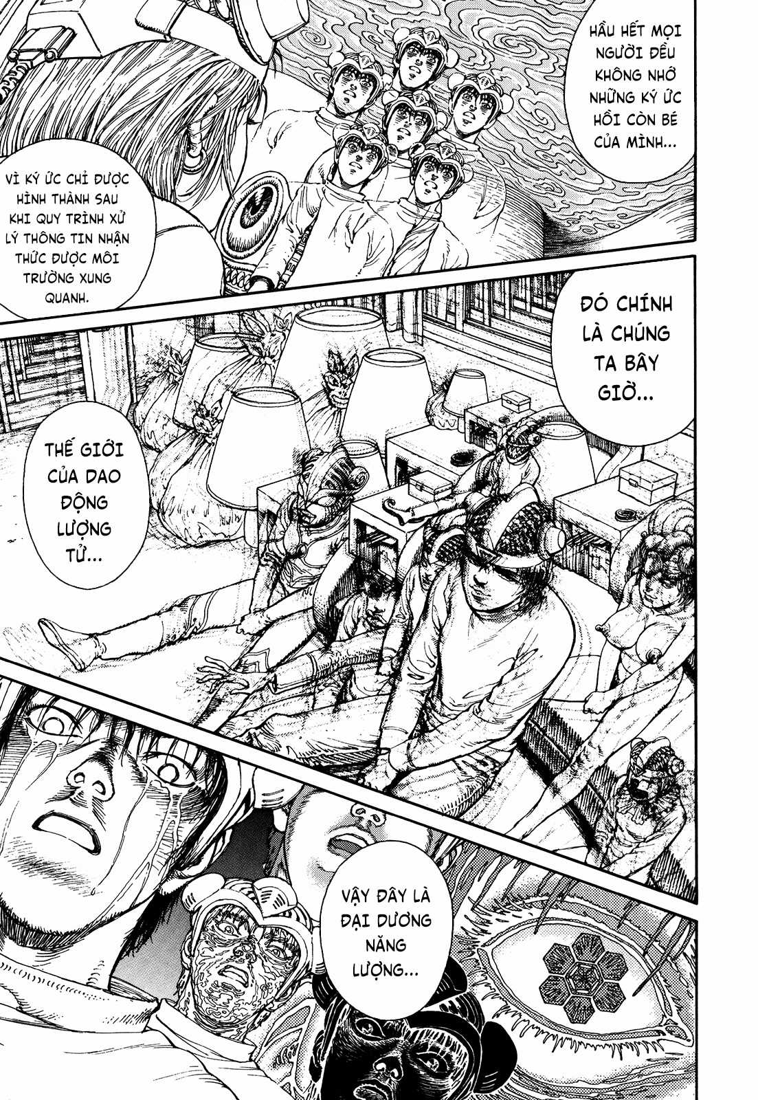 Siêu Ma Túy: "Ultra Heaven" Chapter 8 trang 40