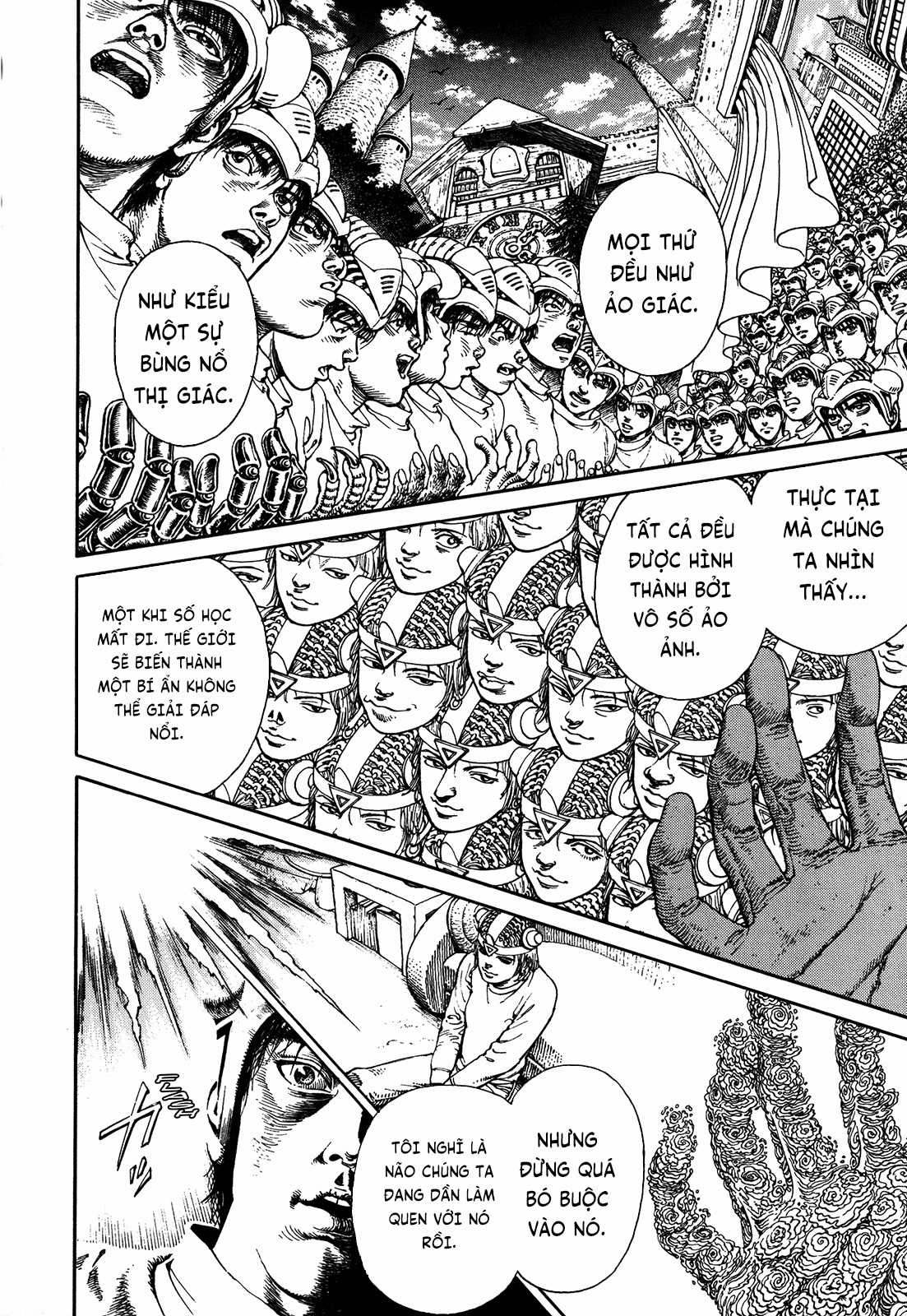 Siêu Ma Túy: "Ultra Heaven" Chapter 8 trang 41