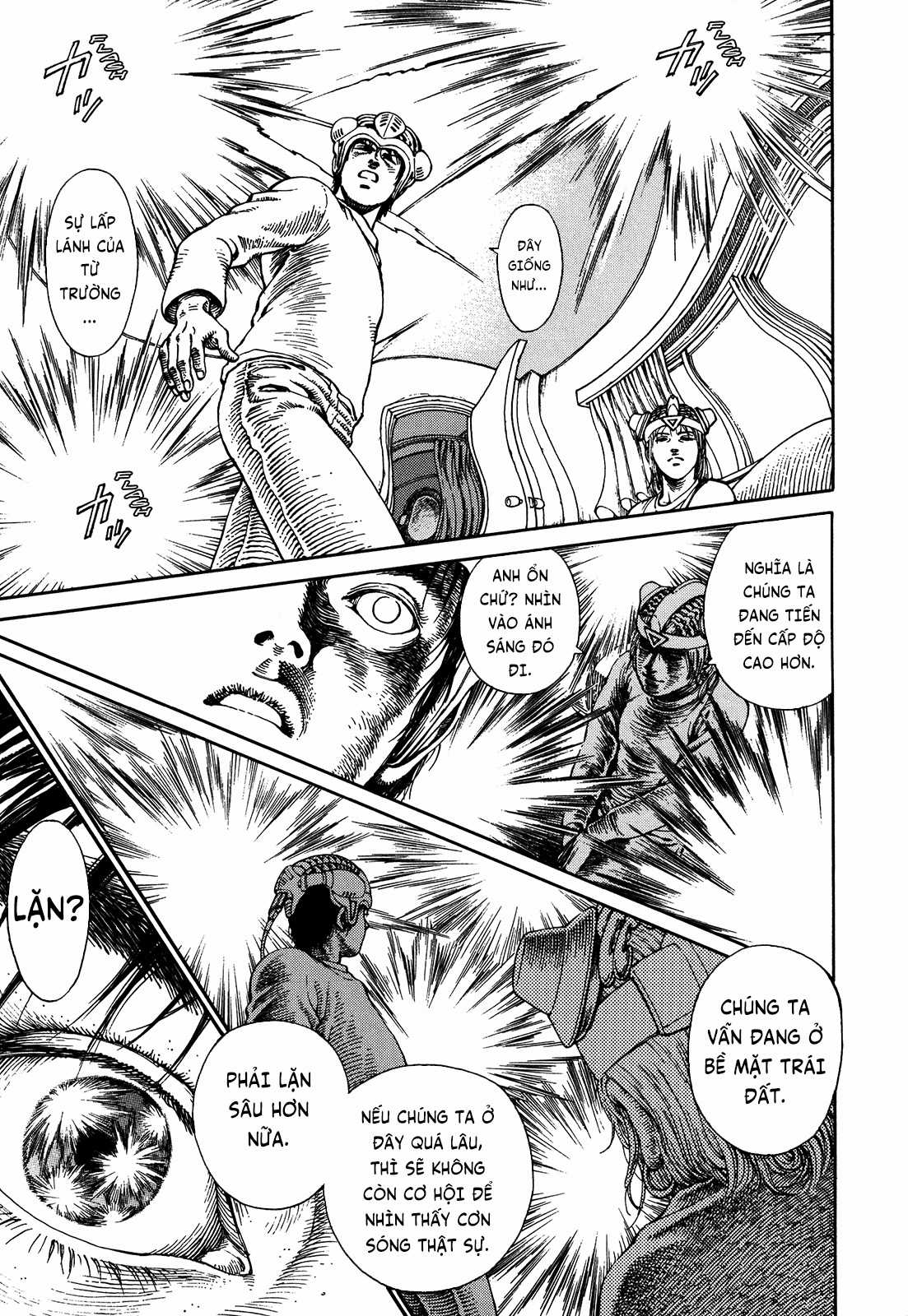 Siêu Ma Túy: "Ultra Heaven" Chapter 8 trang 42