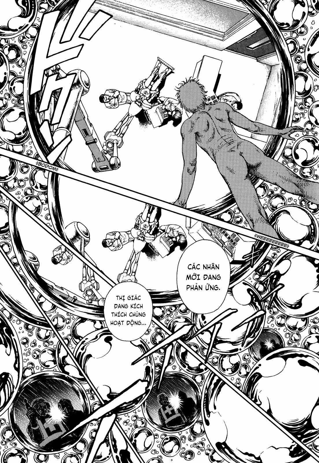 Siêu Ma Túy: "Ultra Heaven" Chapter 8 trang 6