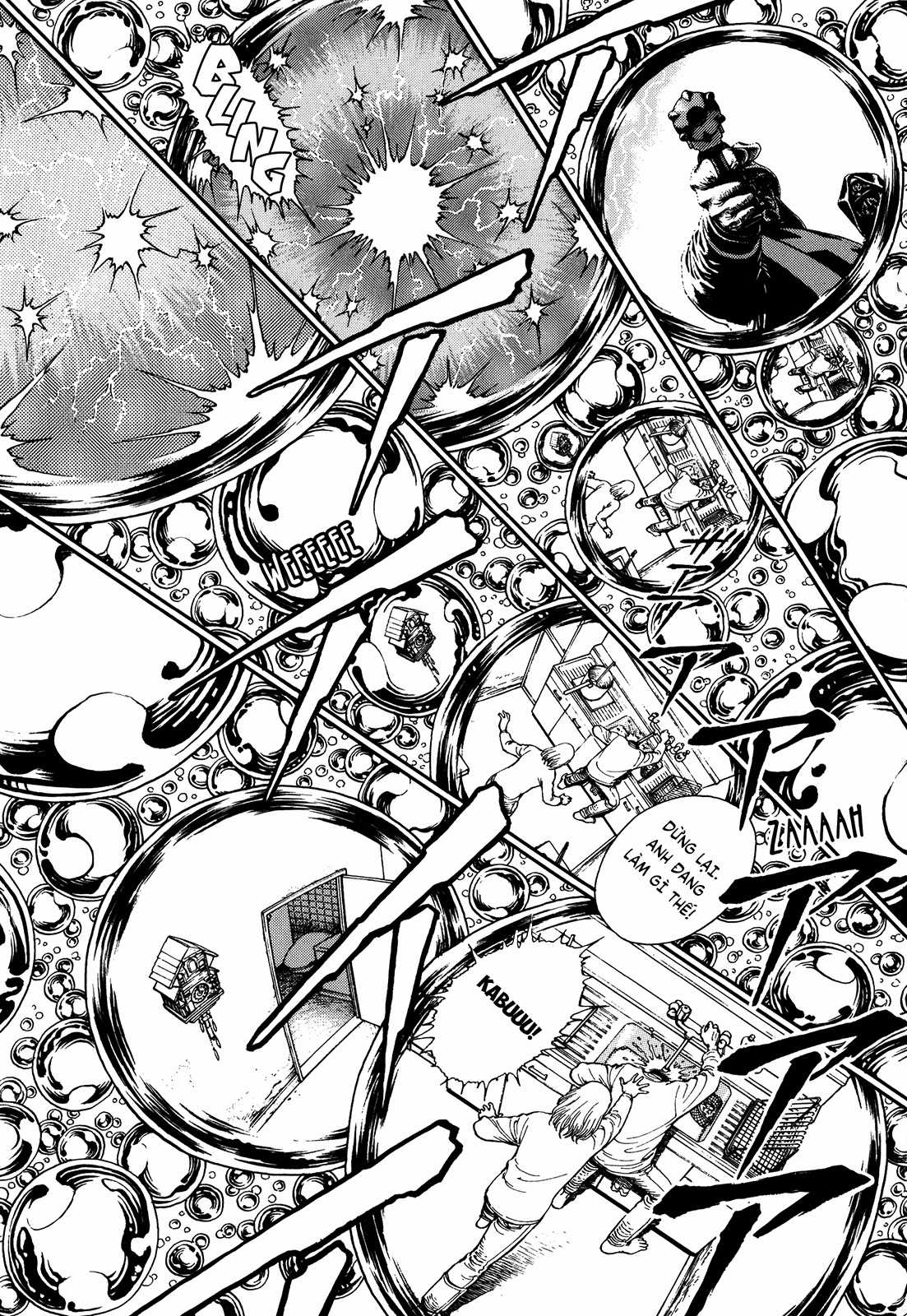 Siêu Ma Túy: "Ultra Heaven" Chapter 8 trang 7