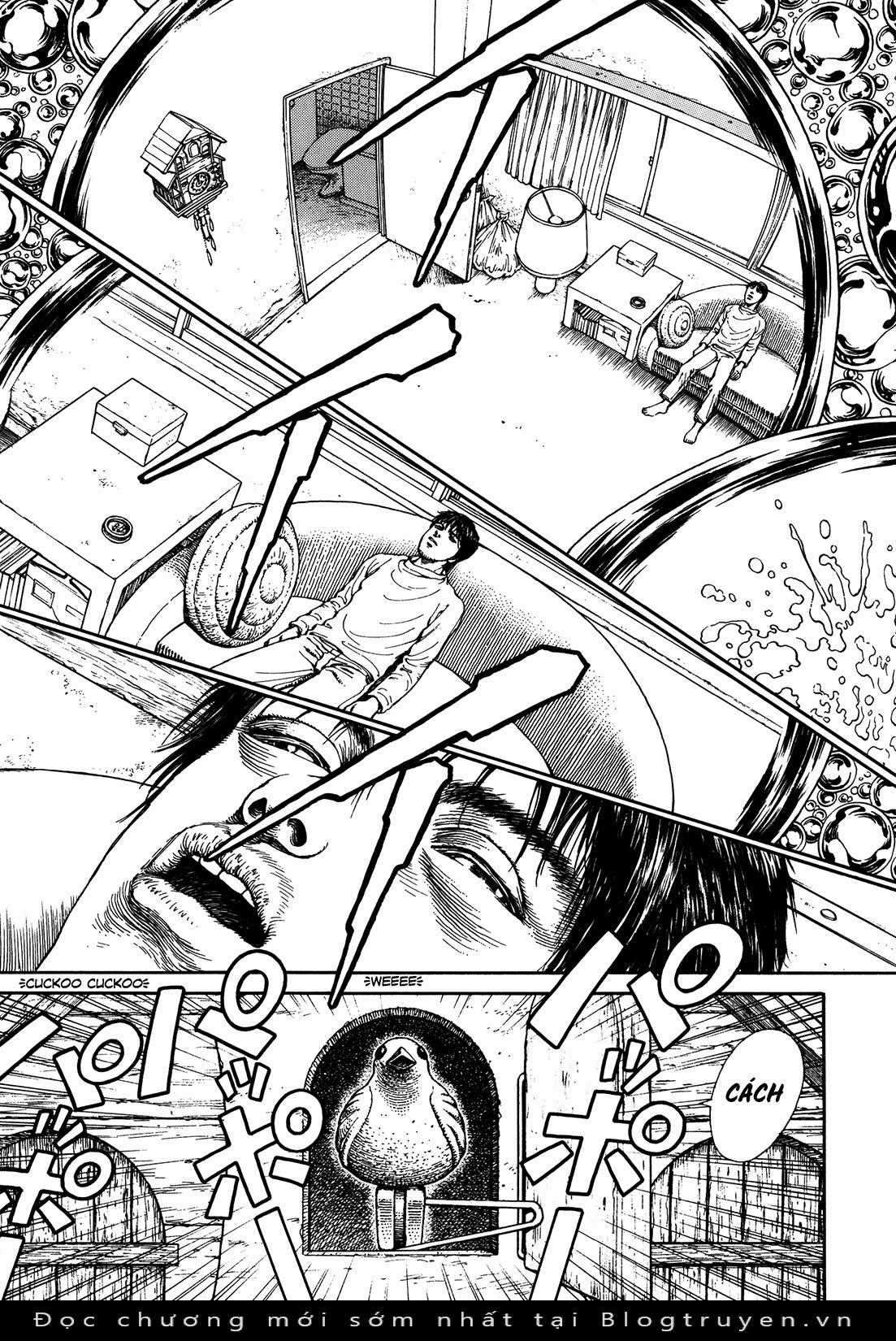 Siêu Ma Túy: "Ultra Heaven" Chapter 8 trang 8