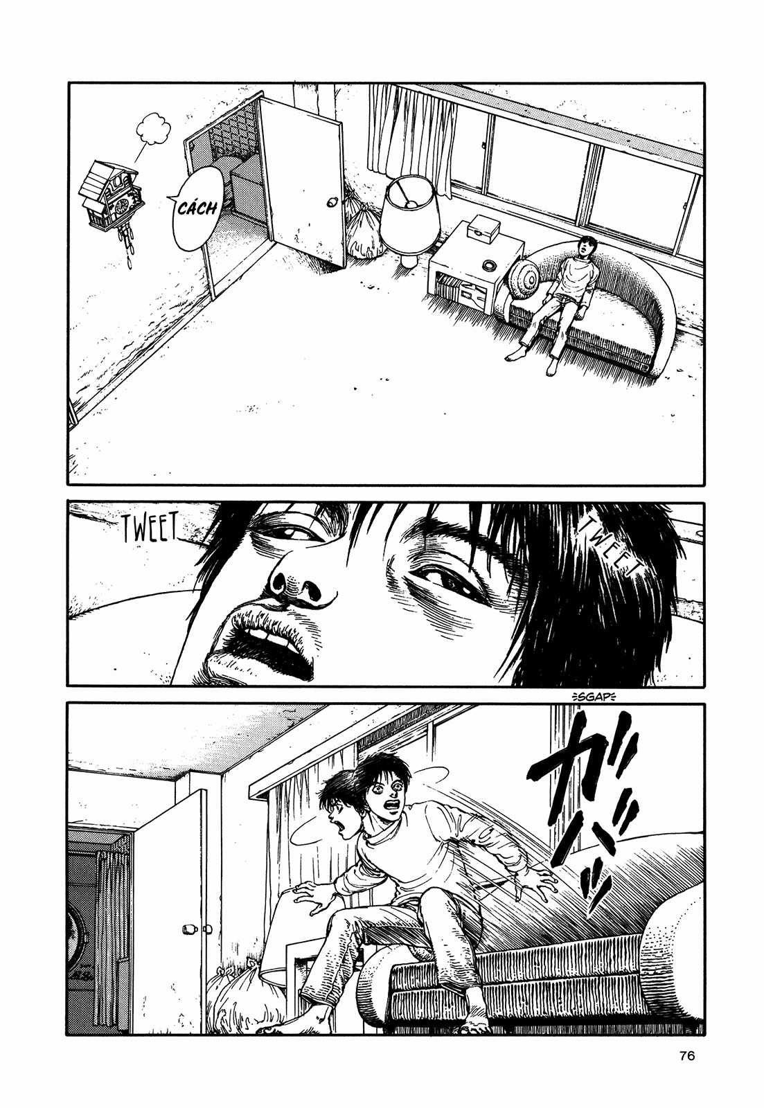 Siêu Ma Túy: "Ultra Heaven" Chapter 8 trang 9