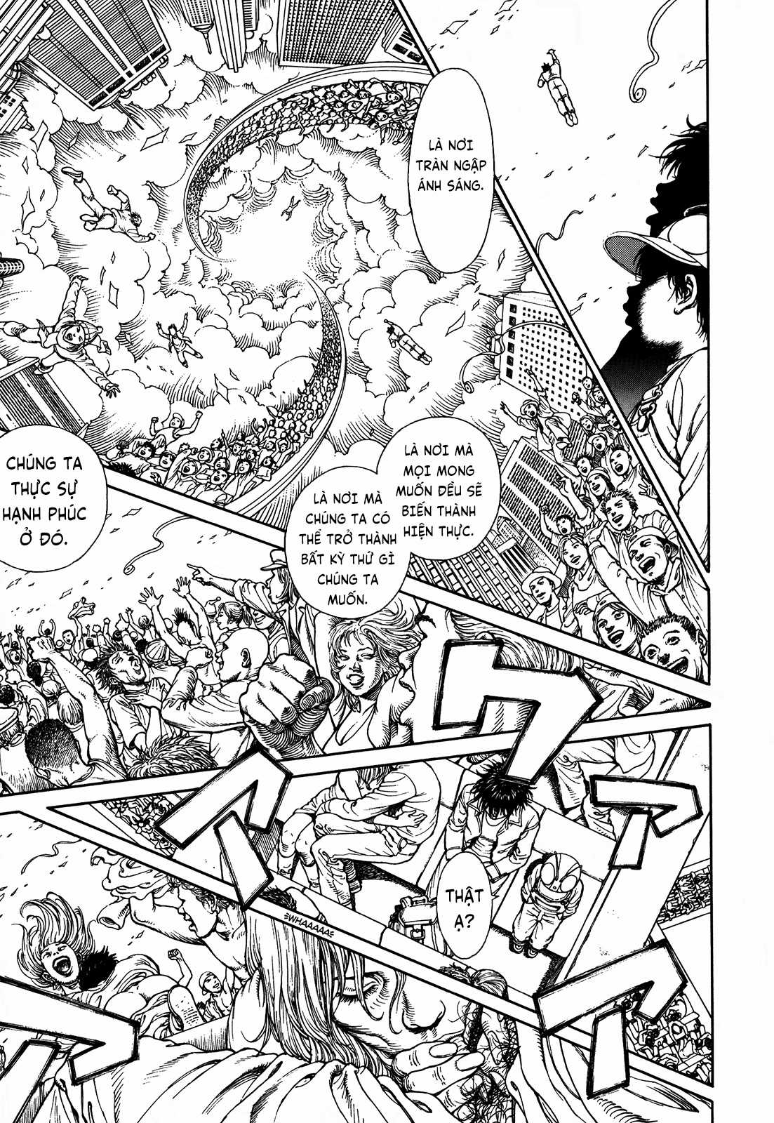 Siêu Ma Túy: "Ultra Heaven" Chapter 9 trang 10