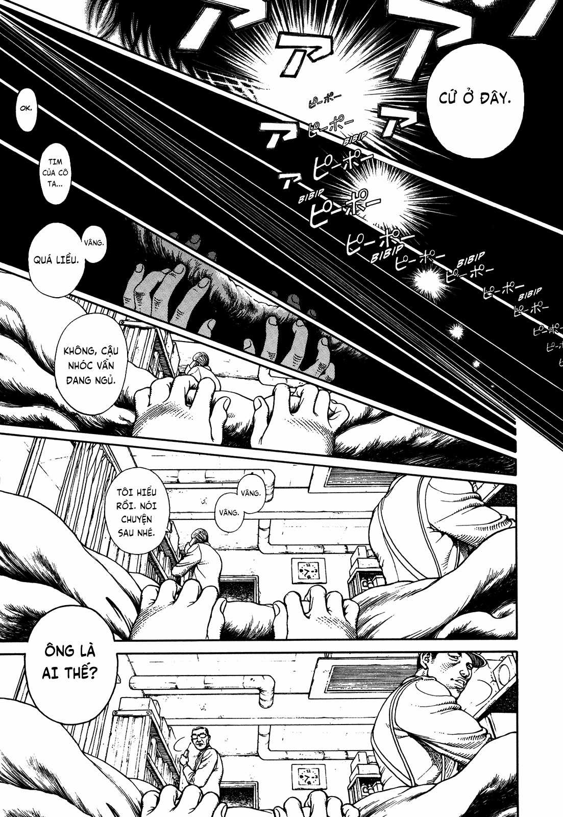 Siêu Ma Túy: "Ultra Heaven" Chapter 9 trang 12