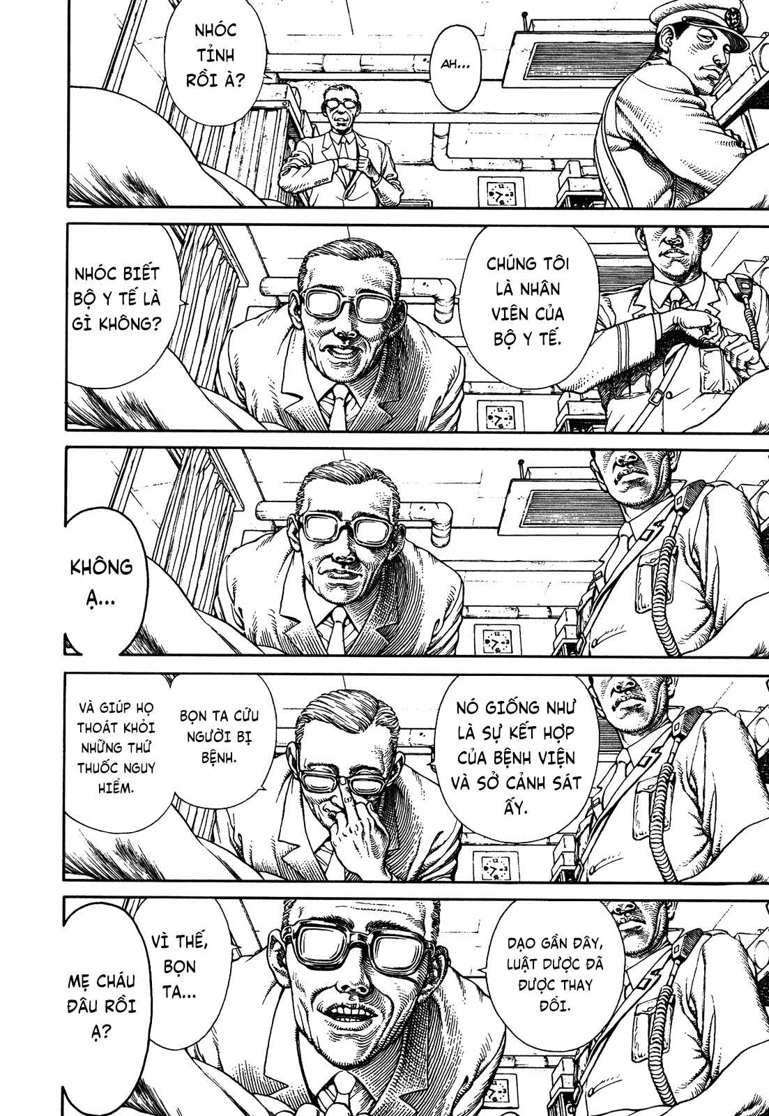 Siêu Ma Túy: "Ultra Heaven" Chapter 9 trang 13