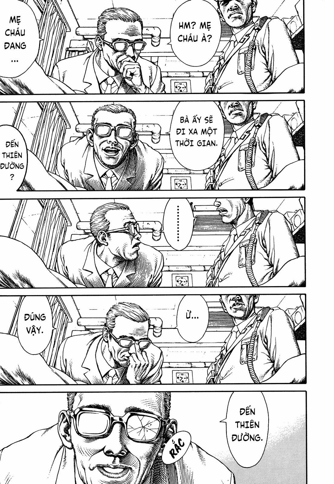 Siêu Ma Túy: "Ultra Heaven" Chapter 9 trang 14