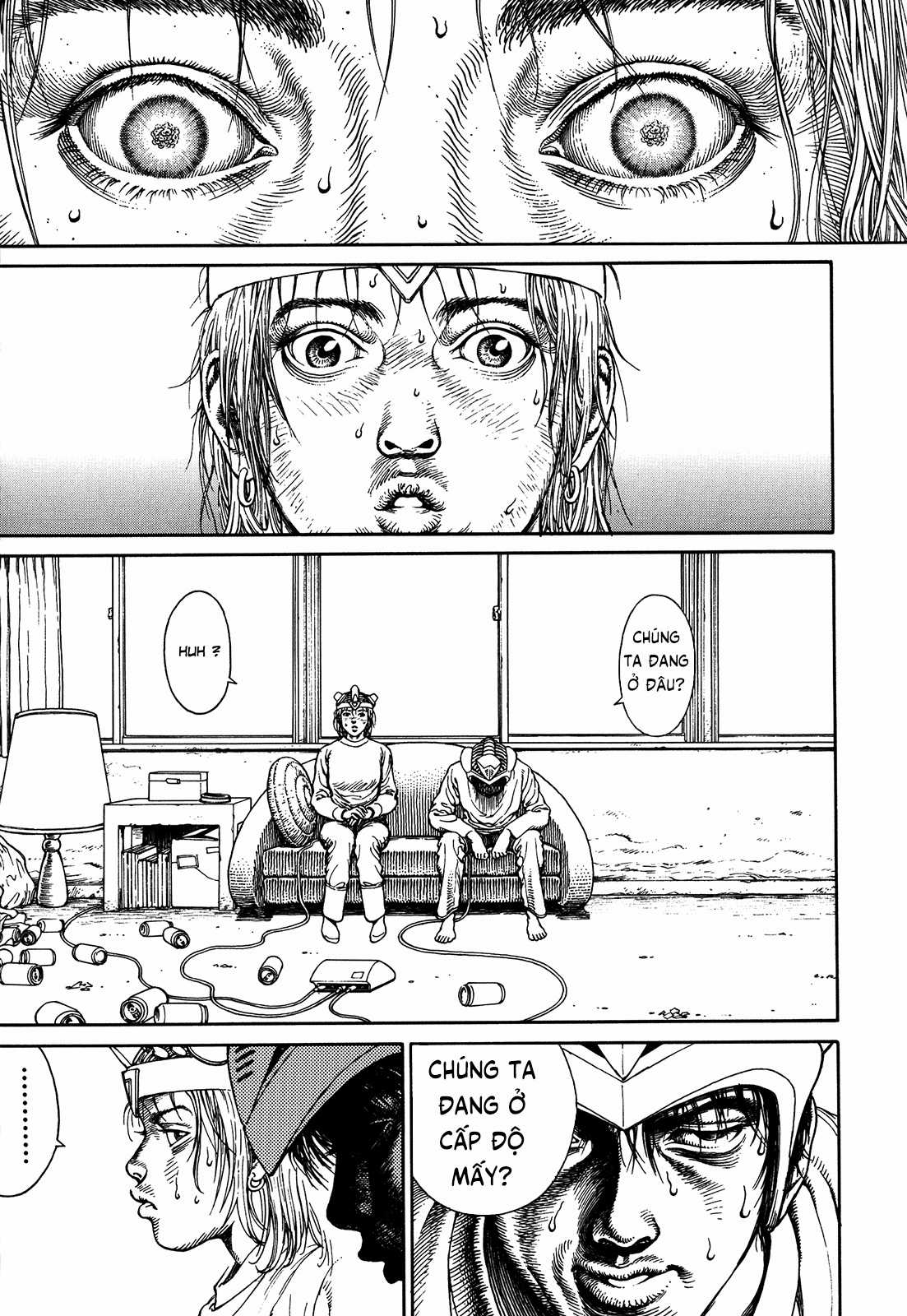 Siêu Ma Túy: "Ultra Heaven" Chapter 9 trang 16