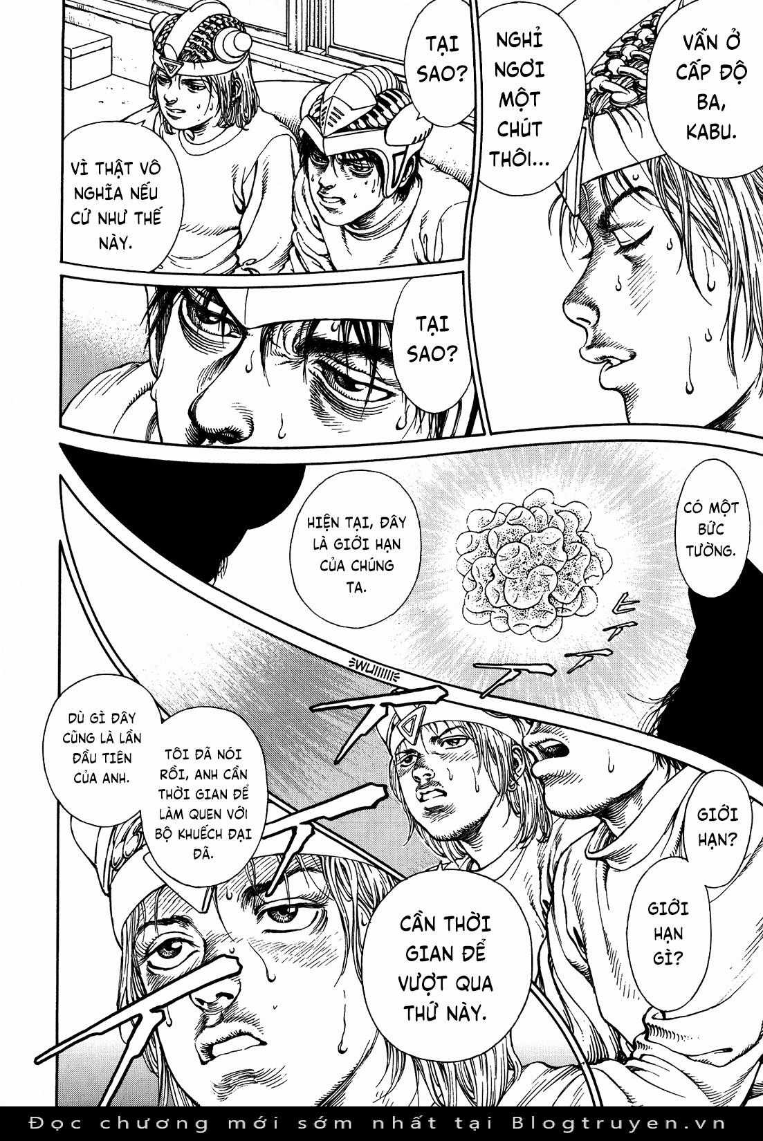 Siêu Ma Túy: "Ultra Heaven" Chapter 9 trang 17