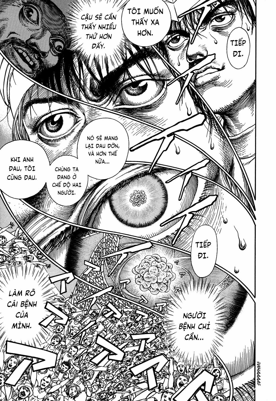 Siêu Ma Túy: "Ultra Heaven" Chapter 9 trang 18