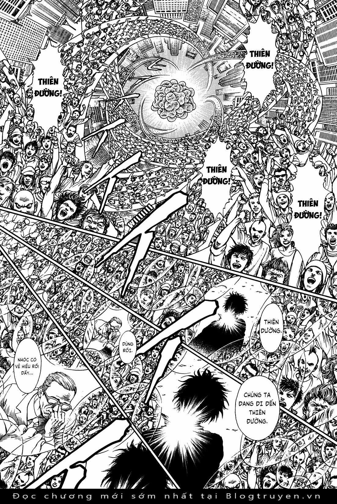 Siêu Ma Túy: "Ultra Heaven" Chapter 9 trang 19