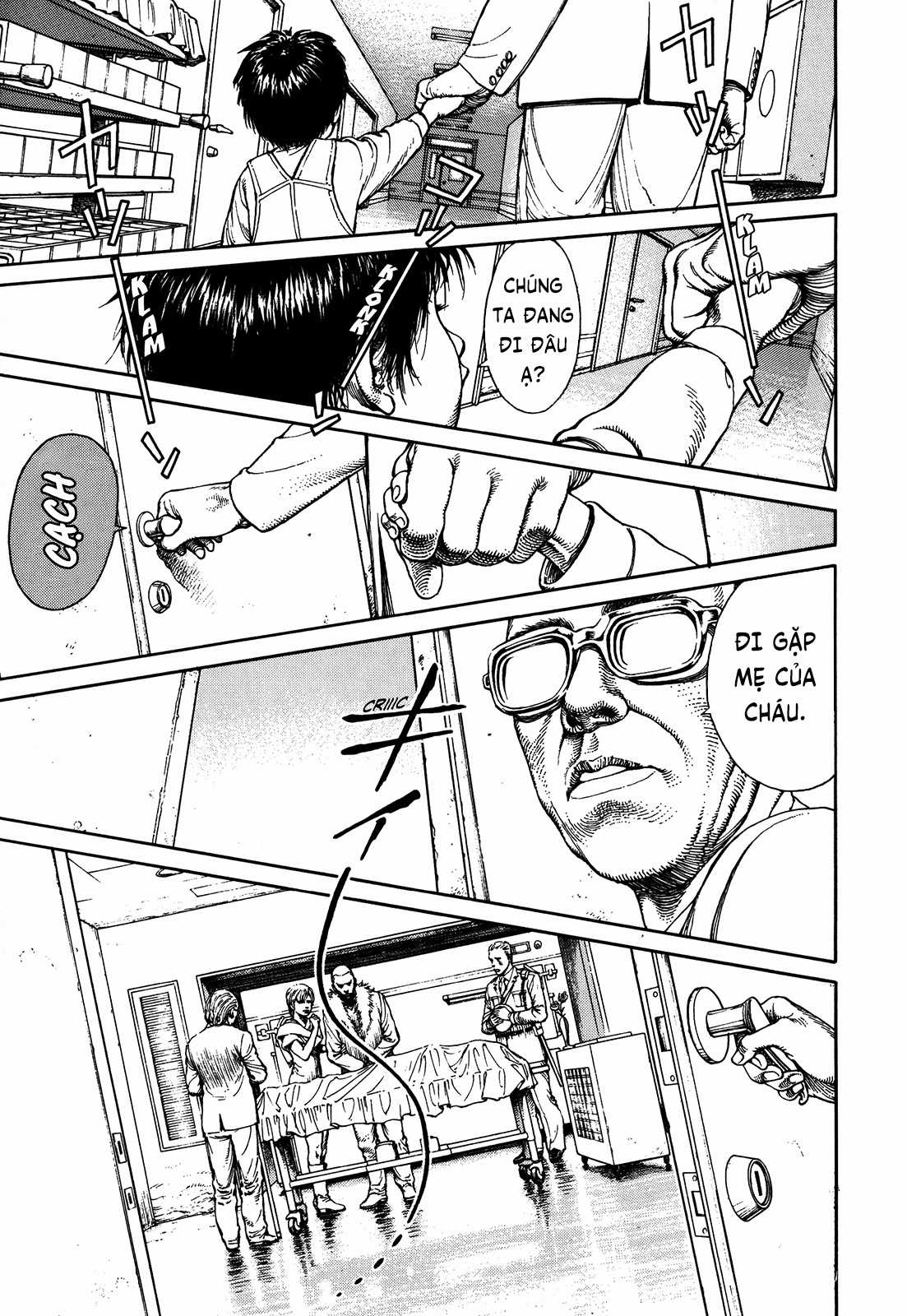 Siêu Ma Túy: "Ultra Heaven" Chapter 9 trang 22