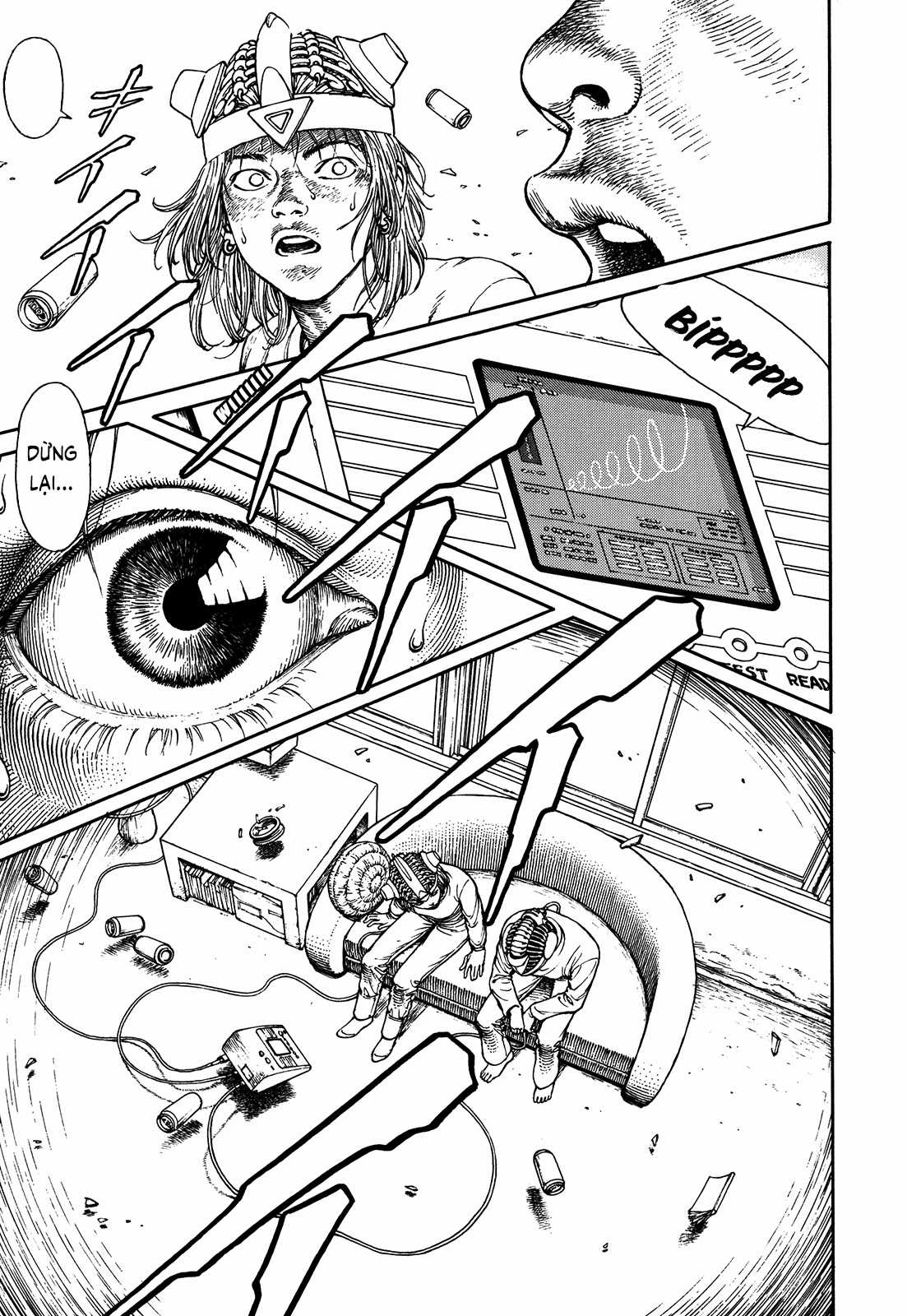 Siêu Ma Túy: "Ultra Heaven" Chapter 9 trang 32