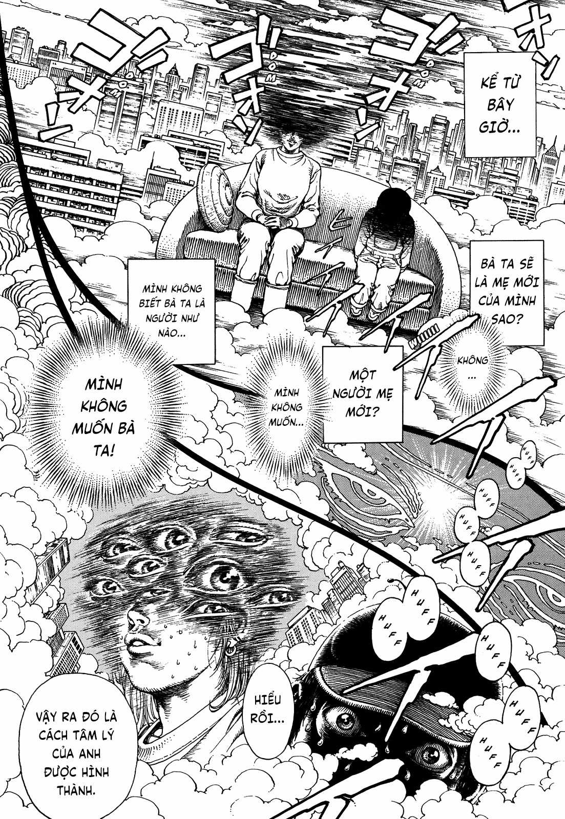 Siêu Ma Túy: "Ultra Heaven" Chapter 9 trang 4