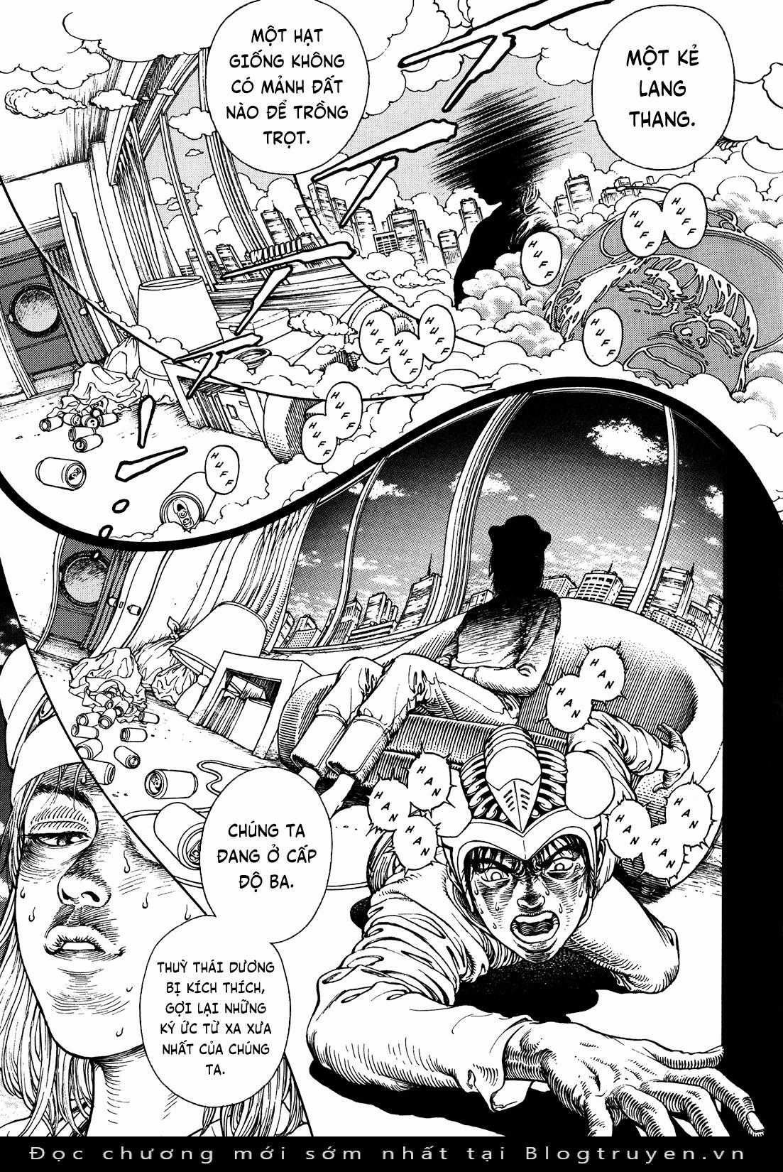 Siêu Ma Túy: "Ultra Heaven" Chapter 9 trang 5