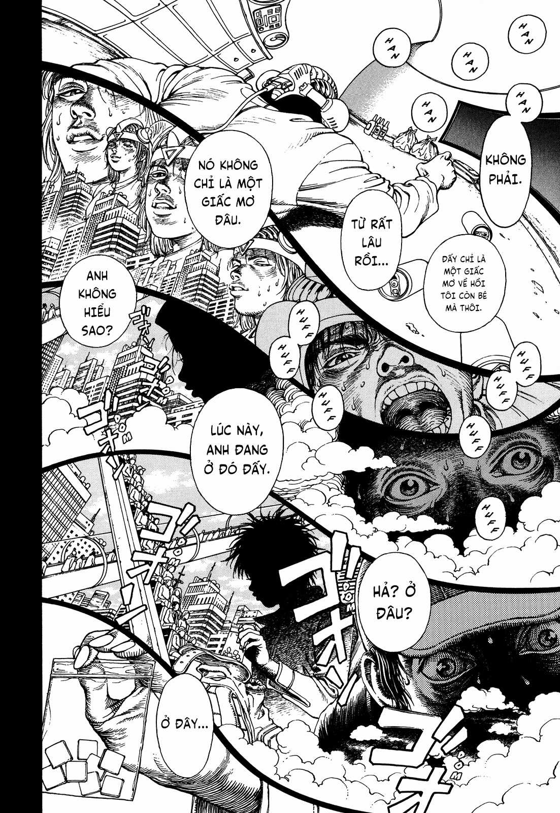 Siêu Ma Túy: "Ultra Heaven" Chapter 9 trang 6