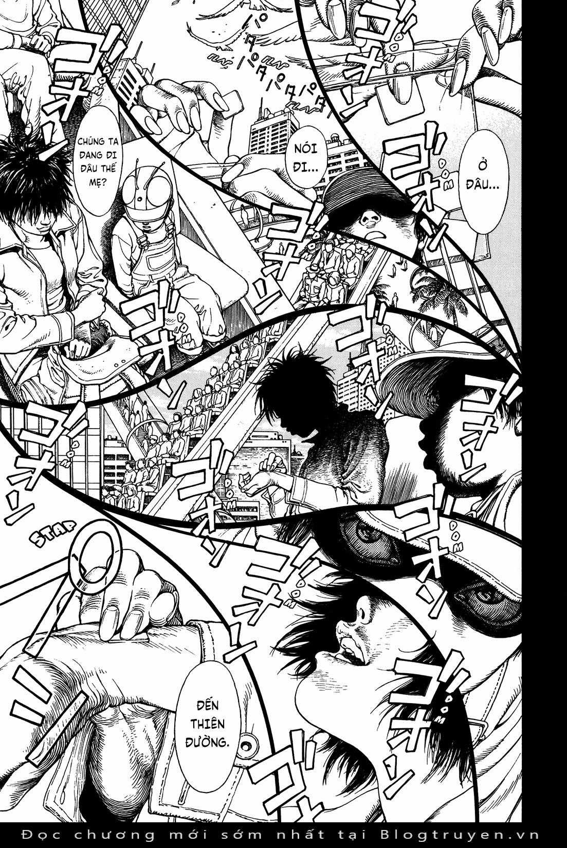 Siêu Ma Túy: "Ultra Heaven" Chapter 9 trang 7