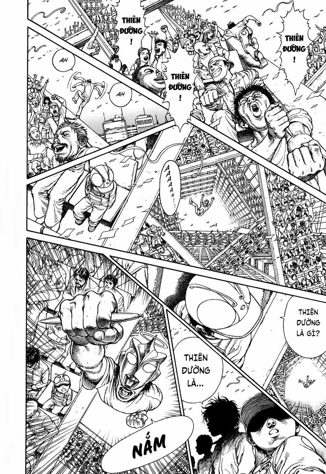 Siêu Ma Túy: "Ultra Heaven" Chapter 9 trang 9