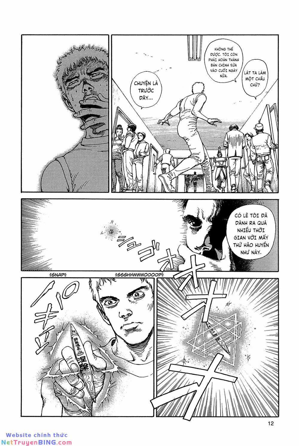 Siêu Ma Túy: Chapter 1 trang 14