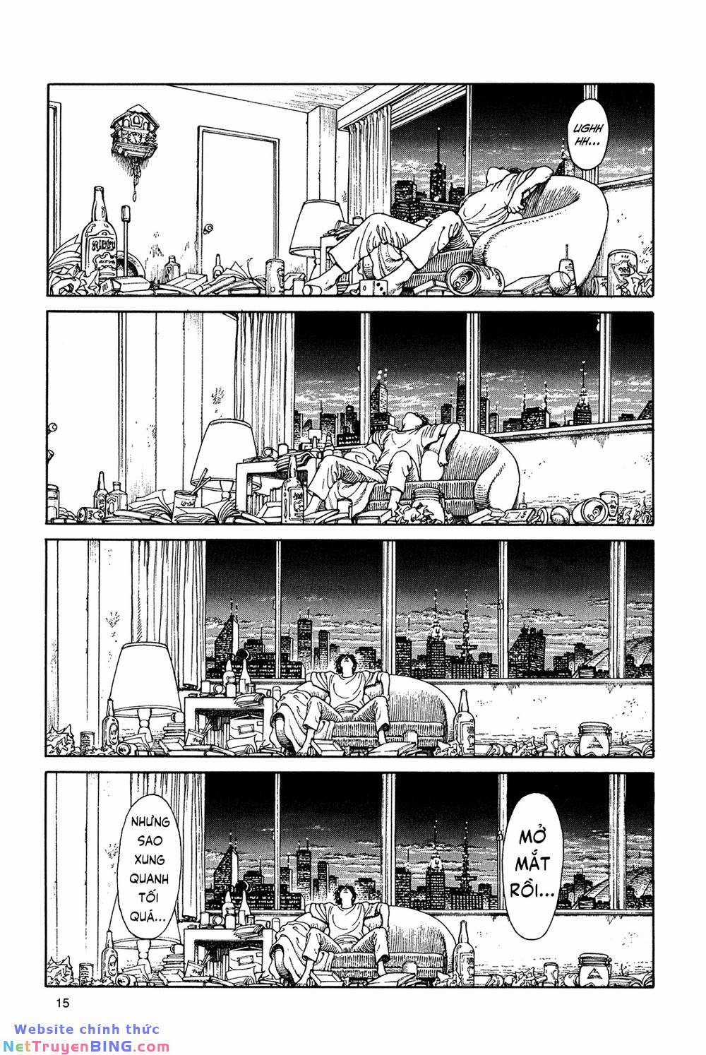 Siêu Ma Túy: Chapter 1 trang 17