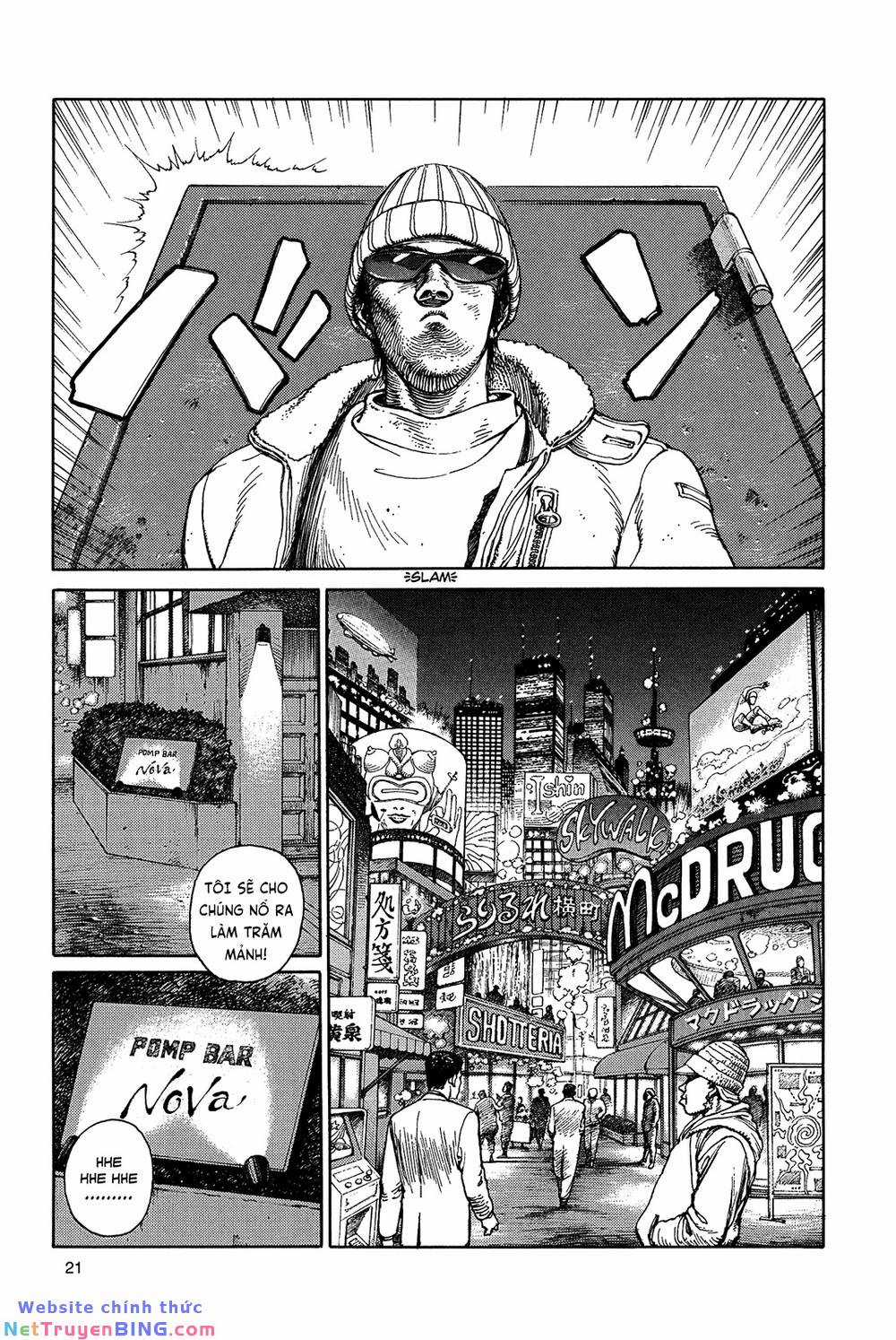 Siêu Ma Túy: Chapter 1 trang 23