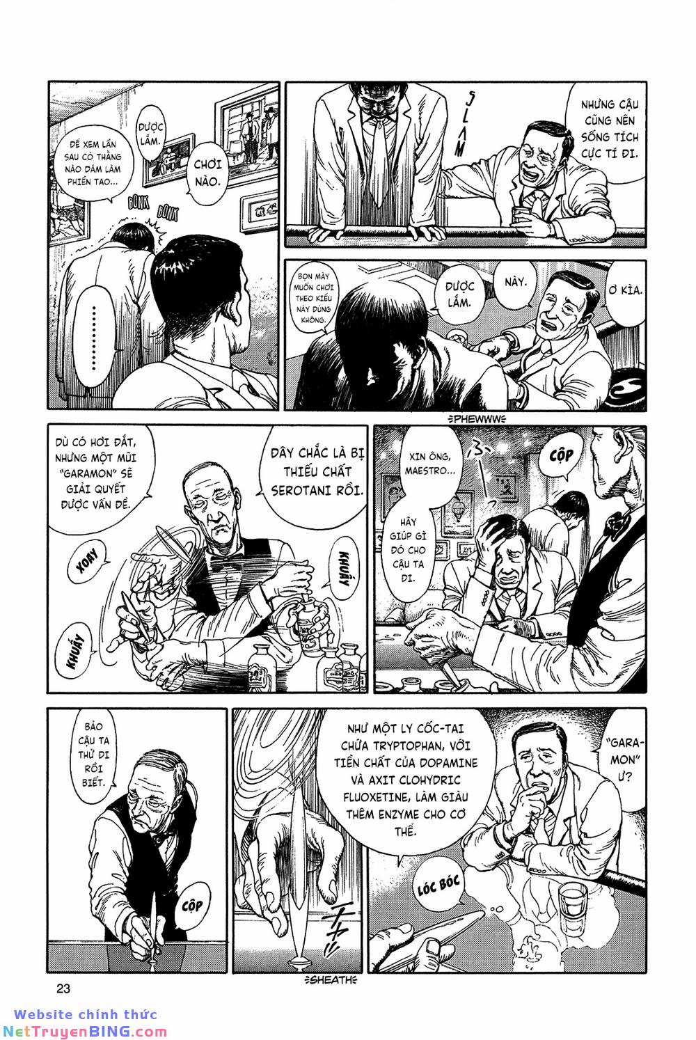 Siêu Ma Túy: Chapter 1 trang 25