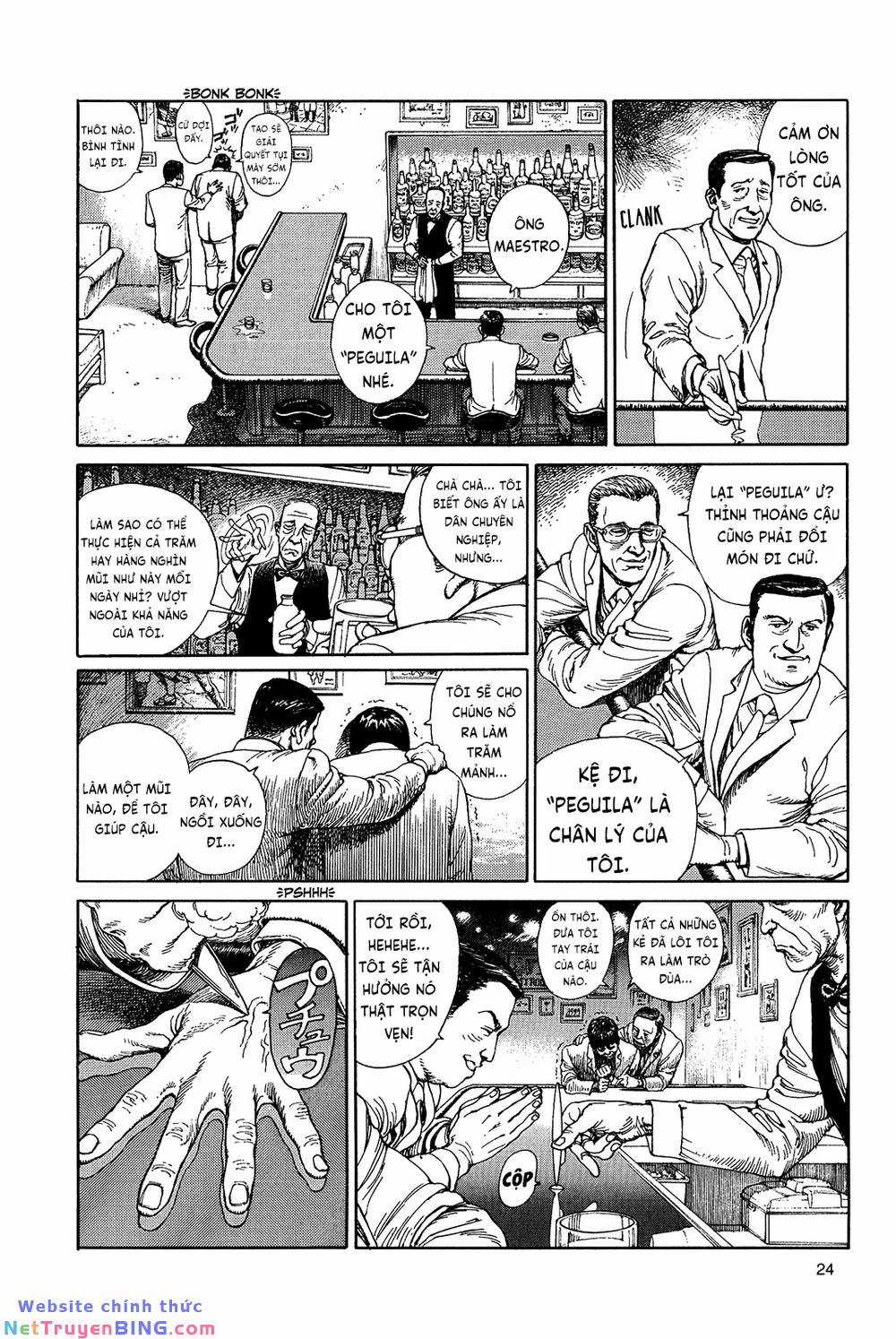 Siêu Ma Túy: Chapter 1 trang 26