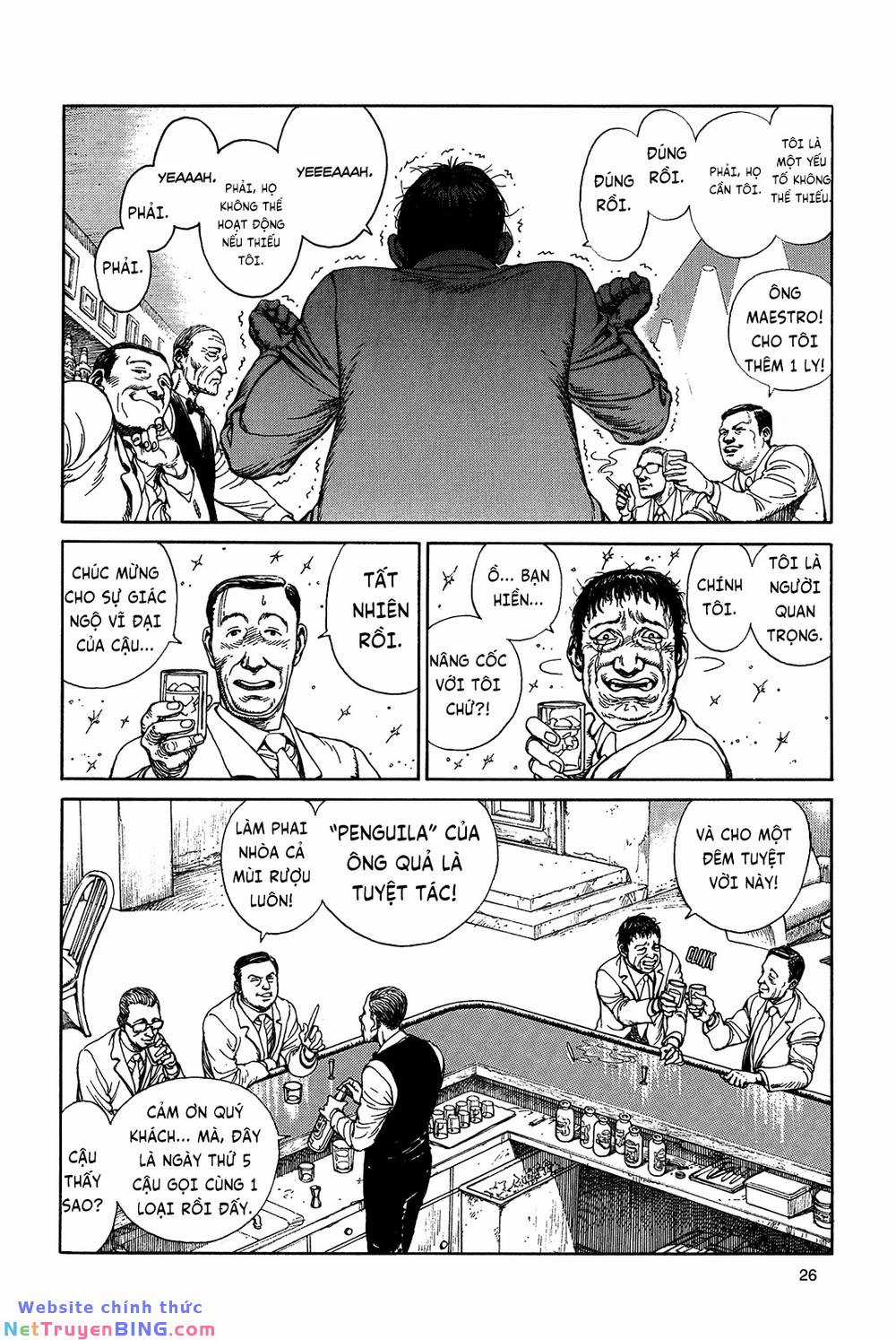 Siêu Ma Túy: Chapter 1 trang 28