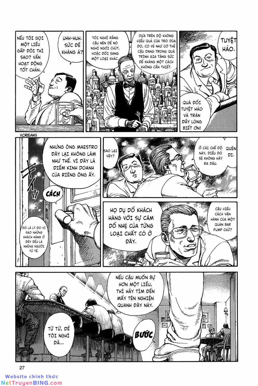 Siêu Ma Túy: Chapter 1 trang 29