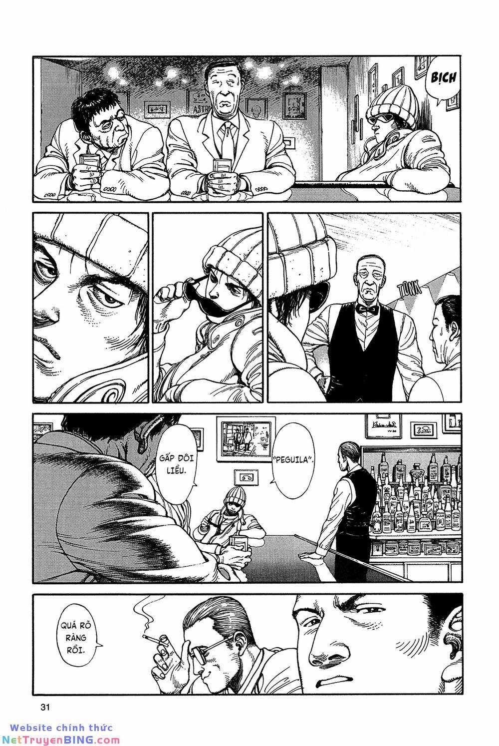 Siêu Ma Túy: Chapter 1 trang 33