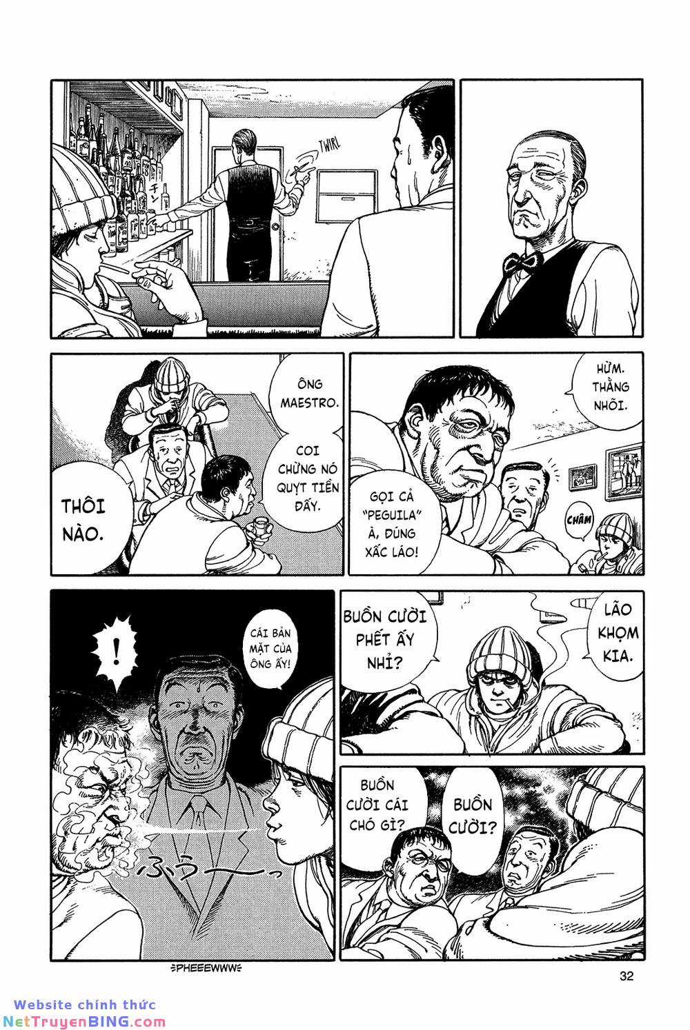 Siêu Ma Túy: Chapter 1 trang 34