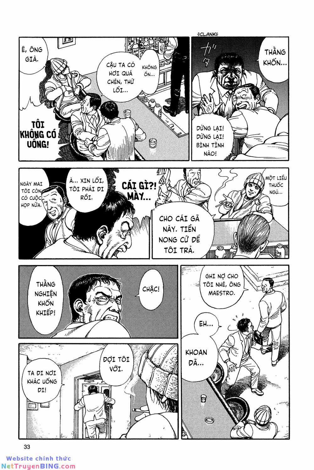 Siêu Ma Túy: Chapter 1 trang 35