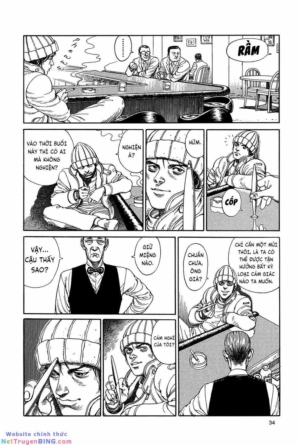 Siêu Ma Túy: Chapter 1 trang 36