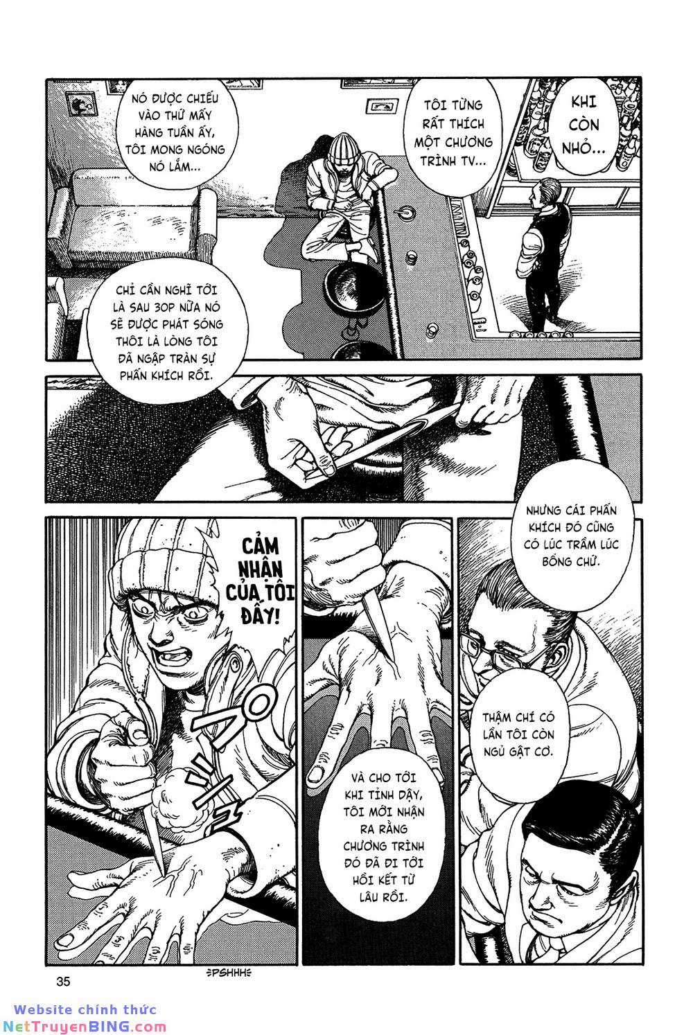 Siêu Ma Túy: Chapter 1 trang 37