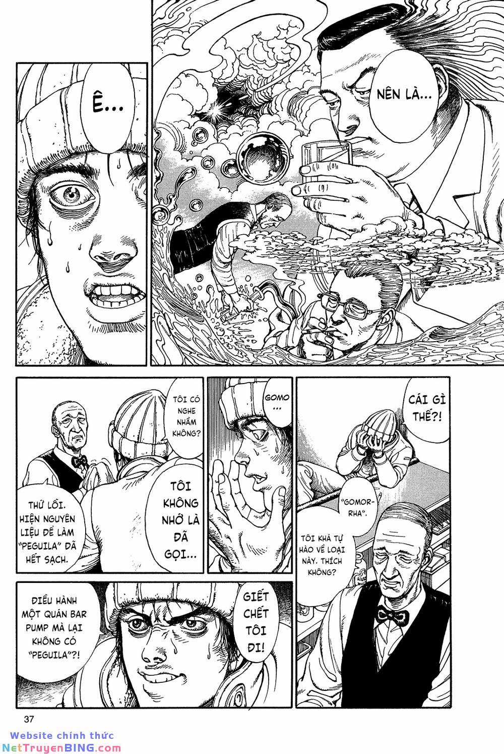 Siêu Ma Túy: Chapter 1 trang 39