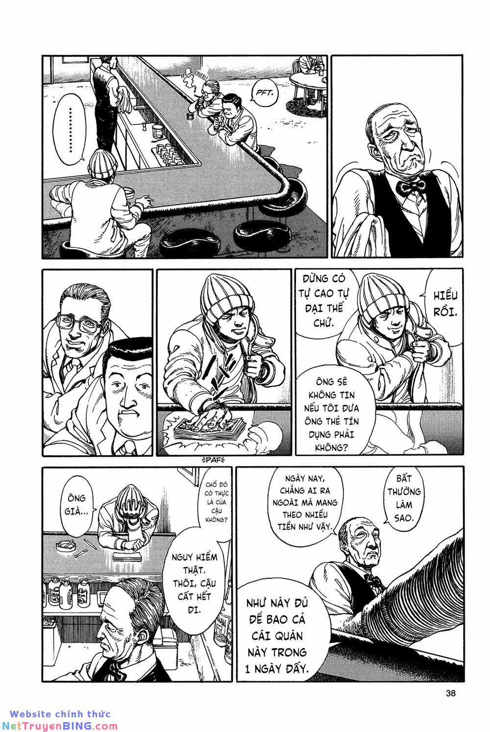 Siêu Ma Túy: Chapter 1 trang 40