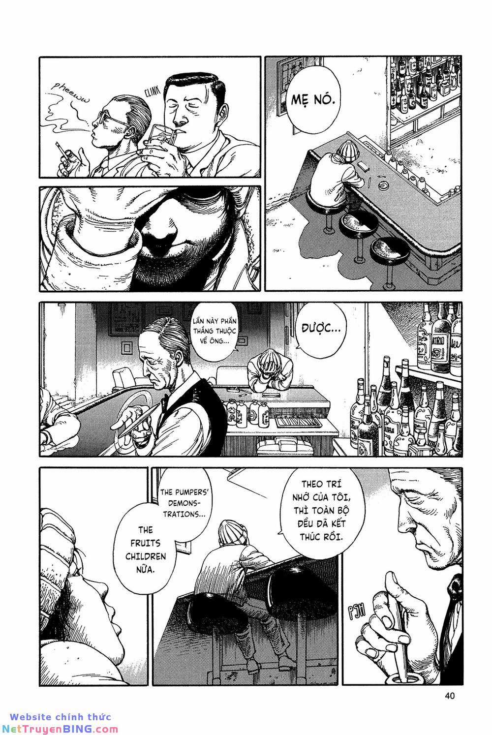 Siêu Ma Túy: Chapter 1 trang 42