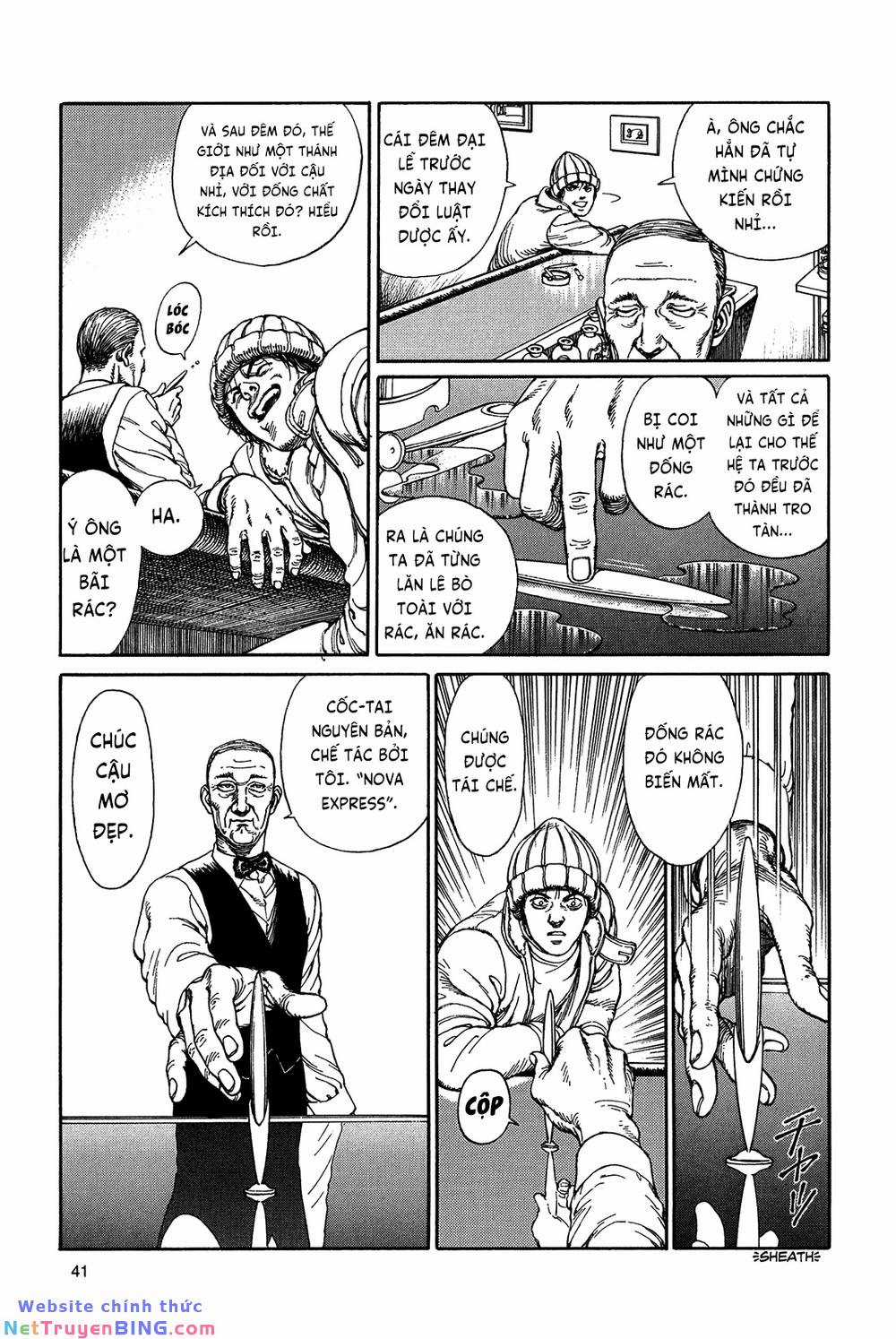 Siêu Ma Túy: Chapter 1 trang 43