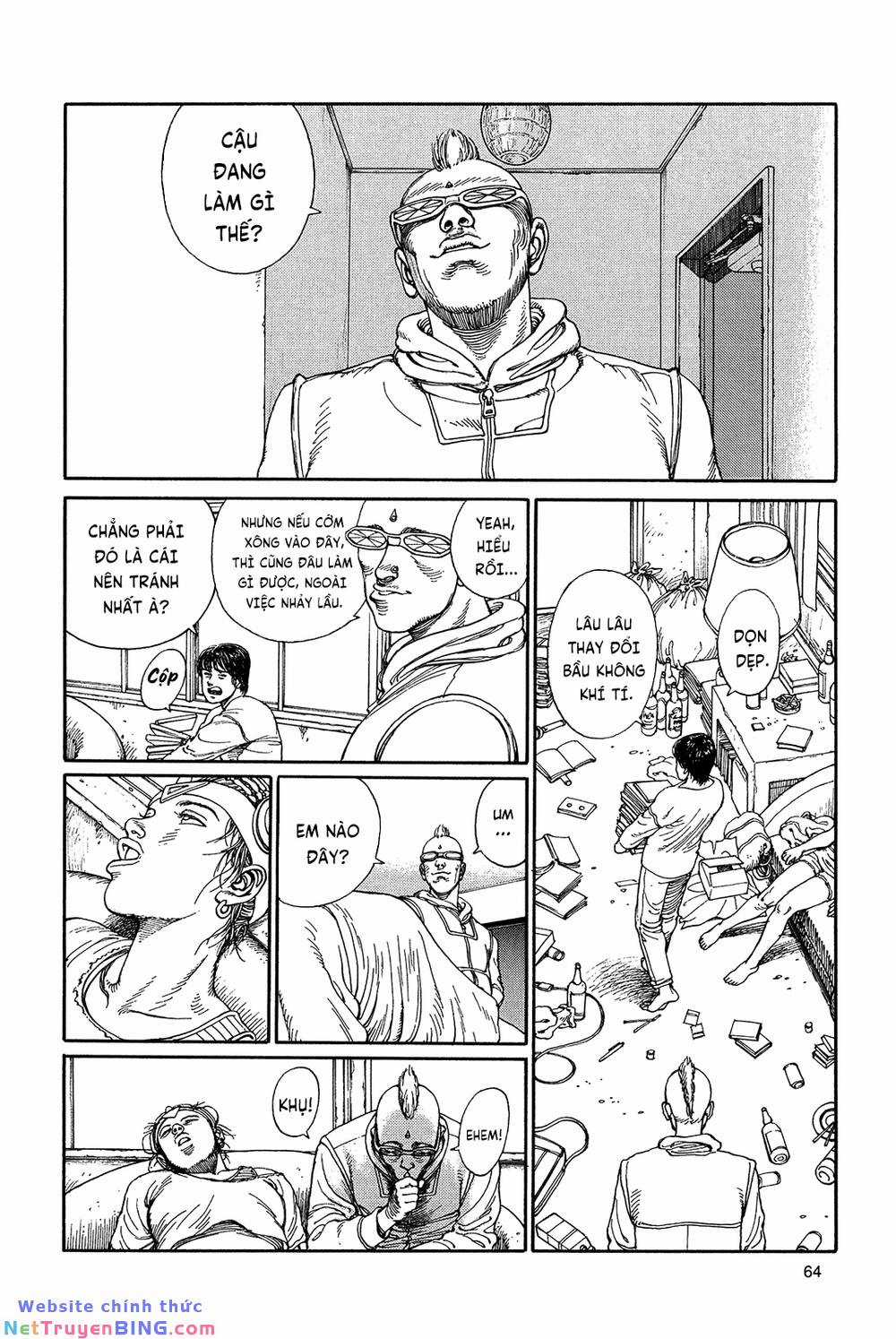 Siêu Ma Túy: Chapter 2 trang 12