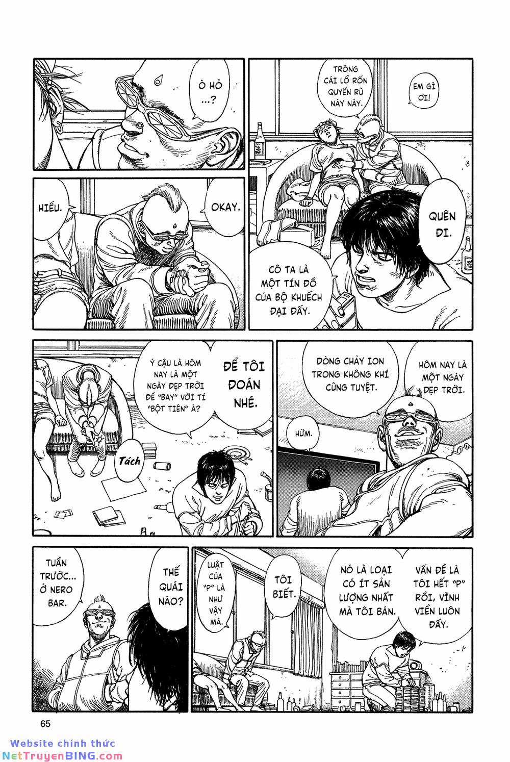 Siêu Ma Túy: Chapter 2 trang 13