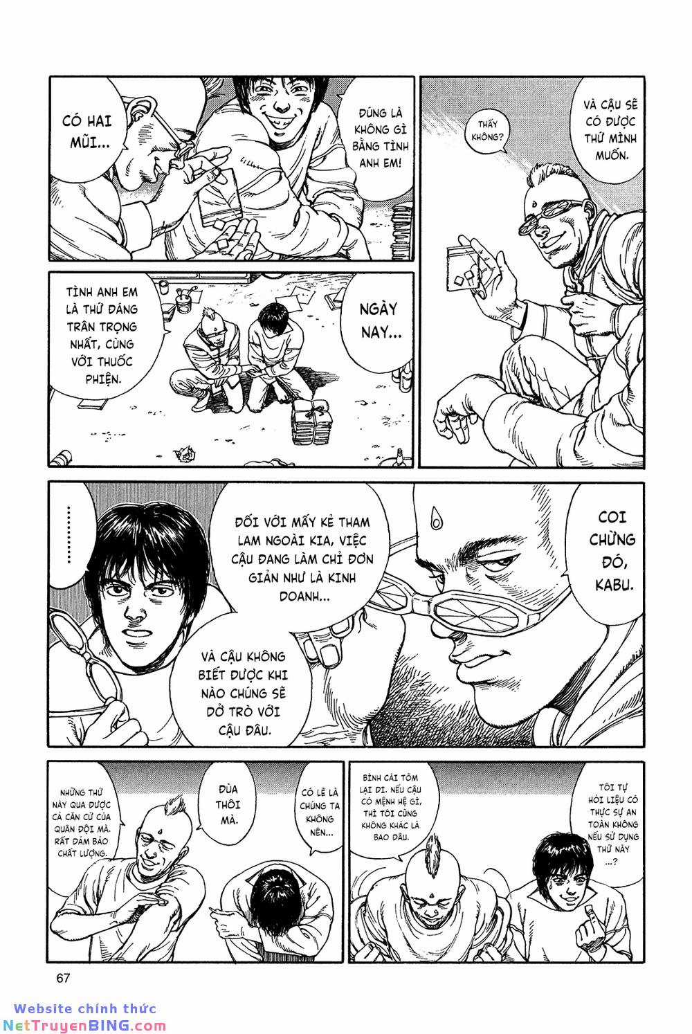 Siêu Ma Túy: Chapter 2 trang 15