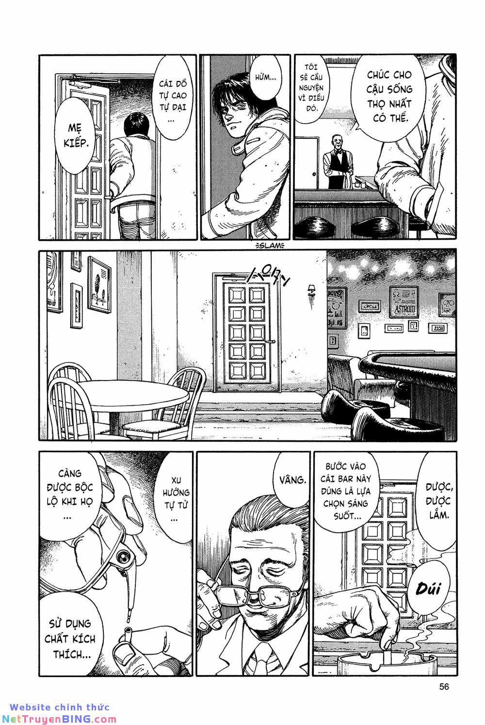 Siêu Ma Túy: Chapter 2 trang 4