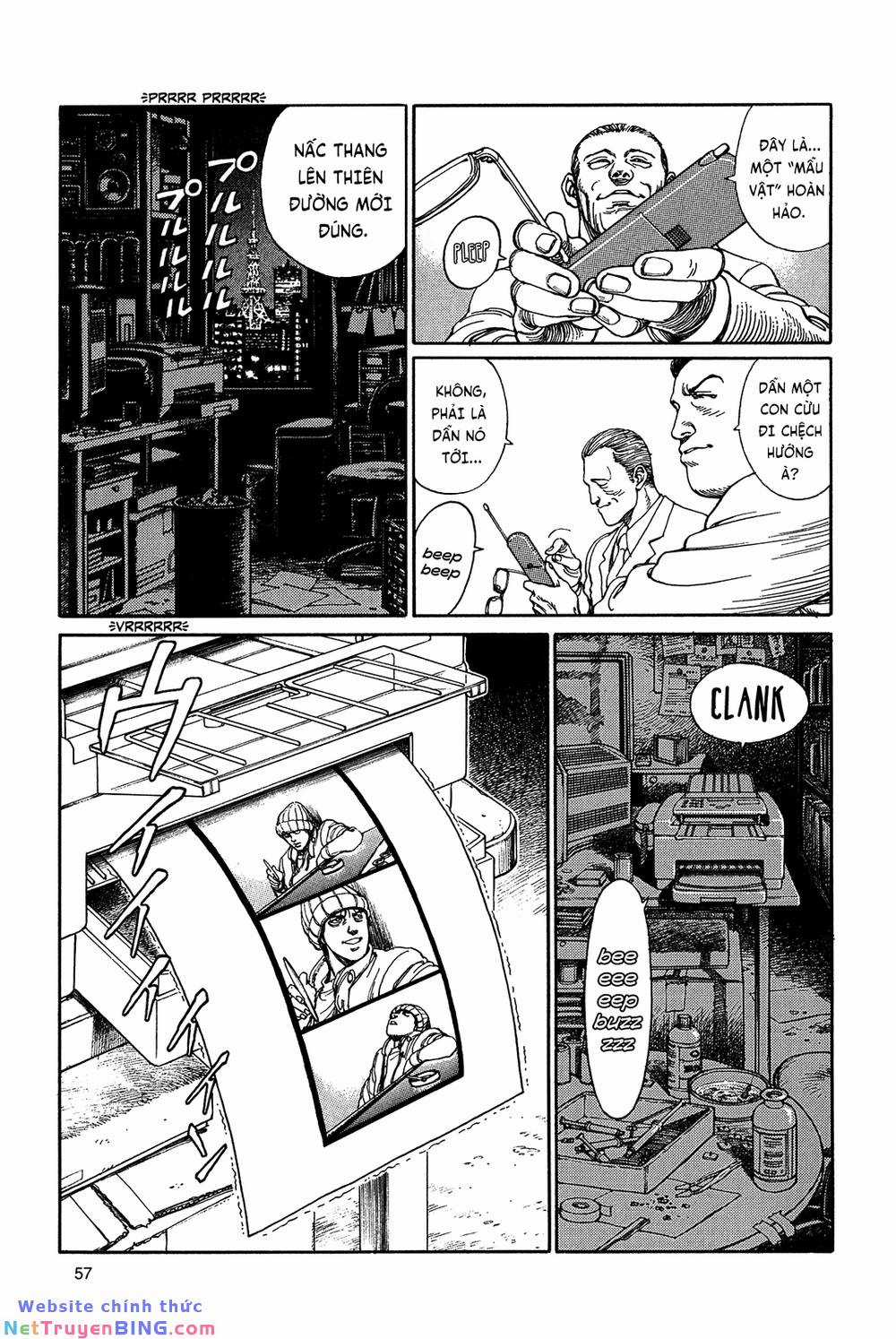 Siêu Ma Túy: Chapter 2 trang 5