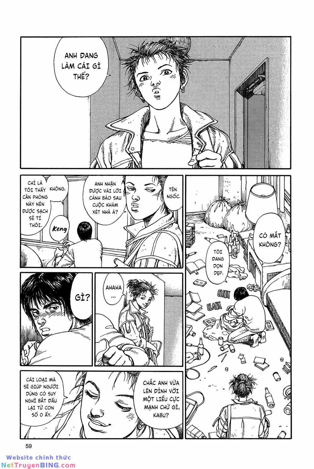 Siêu Ma Túy: Chapter 2 trang 7