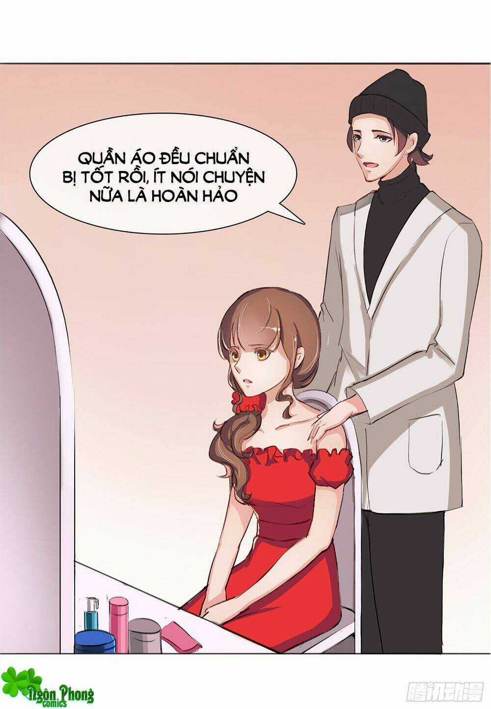 Siêu Mẫu Thế Thân Chapter 1 trang 31