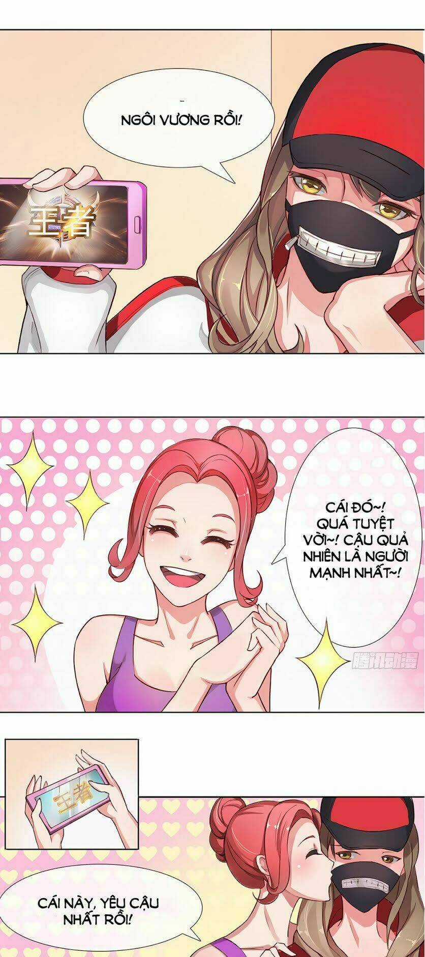 Siêu Mẫu Thế Thân Chapter 1 trang 4