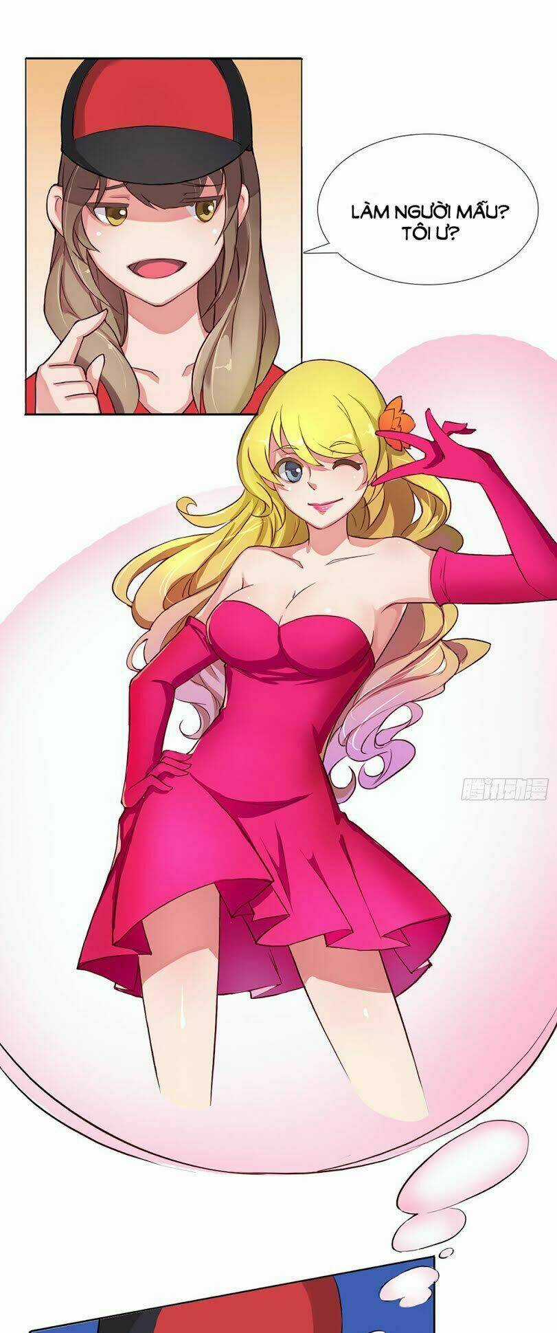 Siêu Mẫu Thế Thân Chapter 1 trang 9