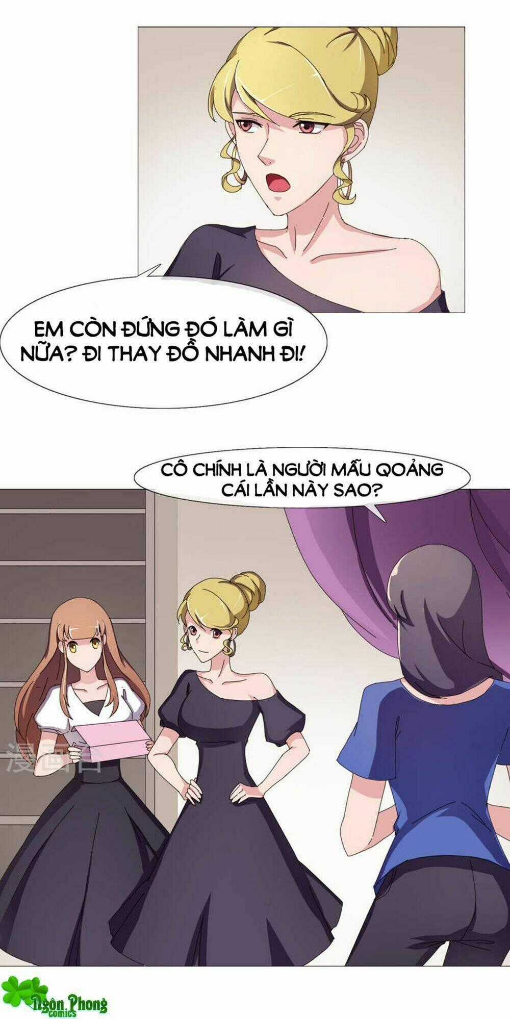 Siêu Mẫu Thế Thân Chapter 12 trang 1