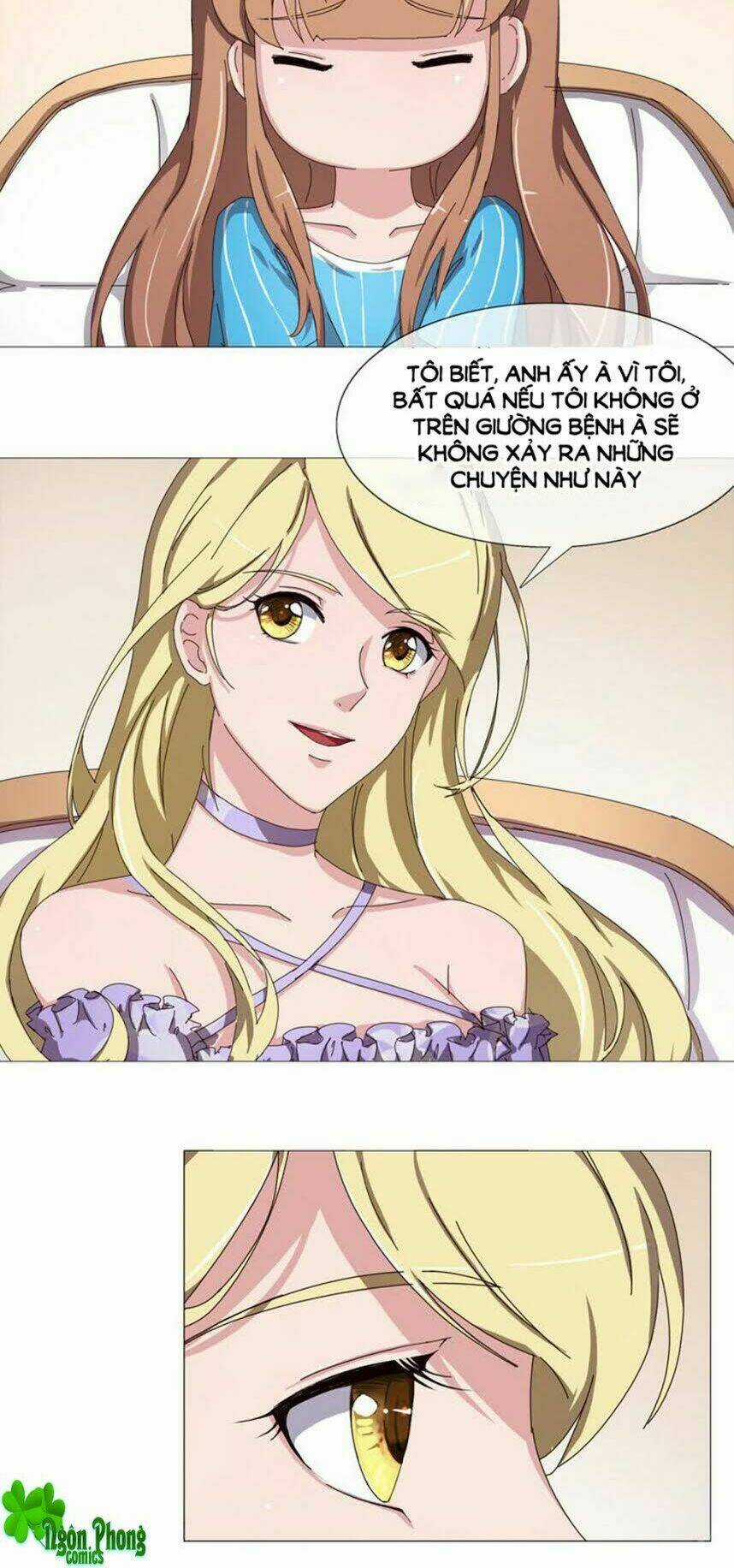 Siêu Mẫu Thế Thân Chapter 18 trang 21